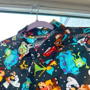 Disney Pixar button up shirt from Pixar fest!